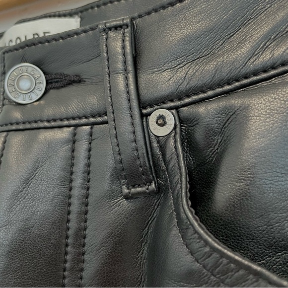 AGOLDE Recycled Leather Fitted '90s Pants - Picture 12 of 16